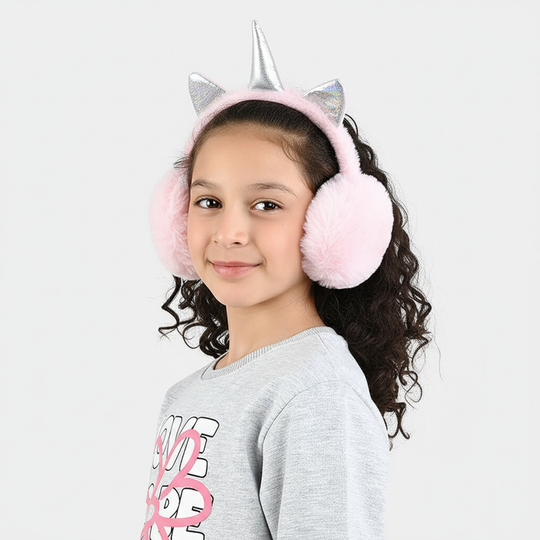 Plush Winter Stylish Earmuffs for Kids