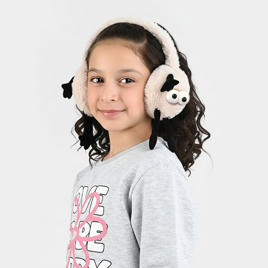 Plush Winter Earmuffs for Kids