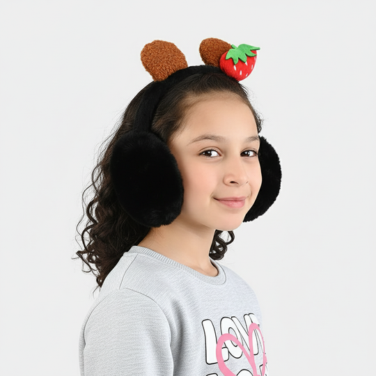 Plush Winter Stylish Earmuffs for Kids