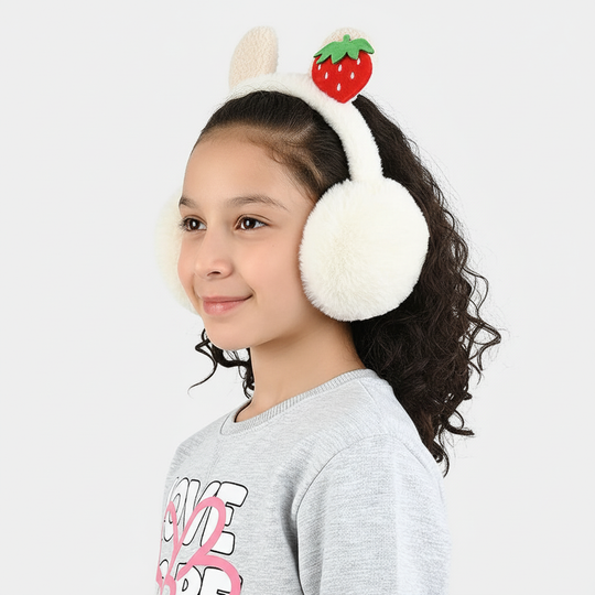Plush Winter Stylish Earmuffs for Kids