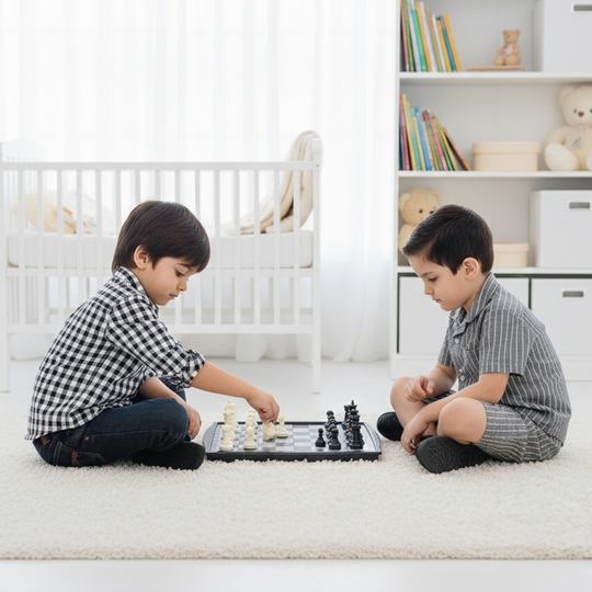 Magnetic Chess Board Game