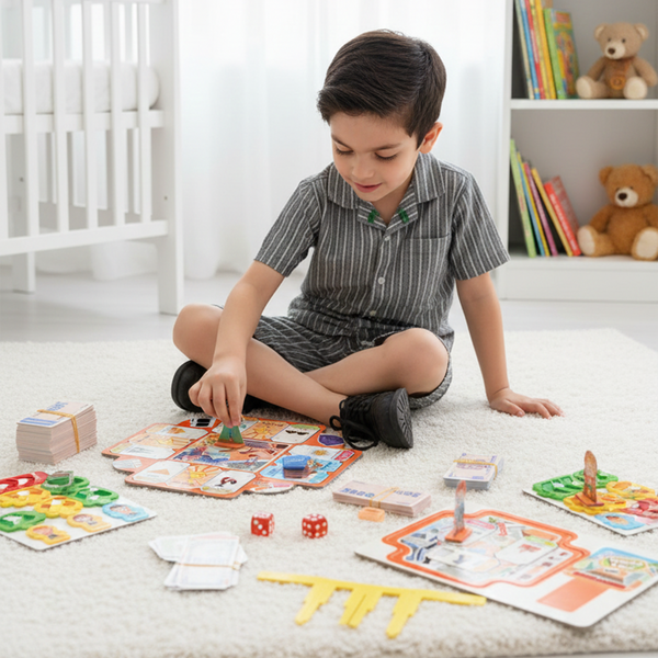 Kids World Tour Educational Board Game