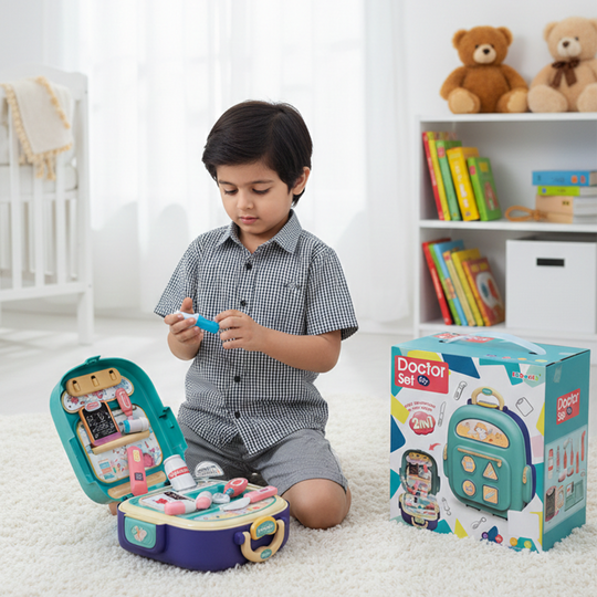 Little Doctor Role Play Set for Kids
