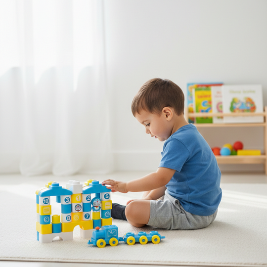 KIDS BUILDING BLOCKS SET