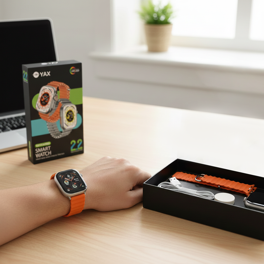 Smart Watch YAX 12 Ultra 2