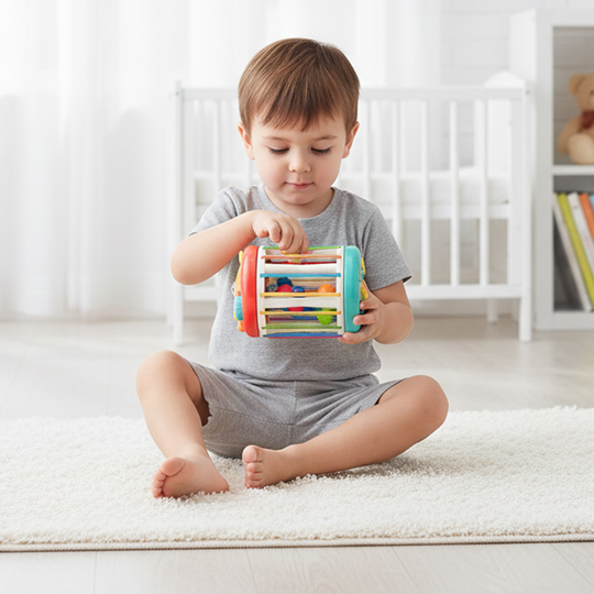 Hand Drumming Shapes Game  Educational Toy for Toddlers