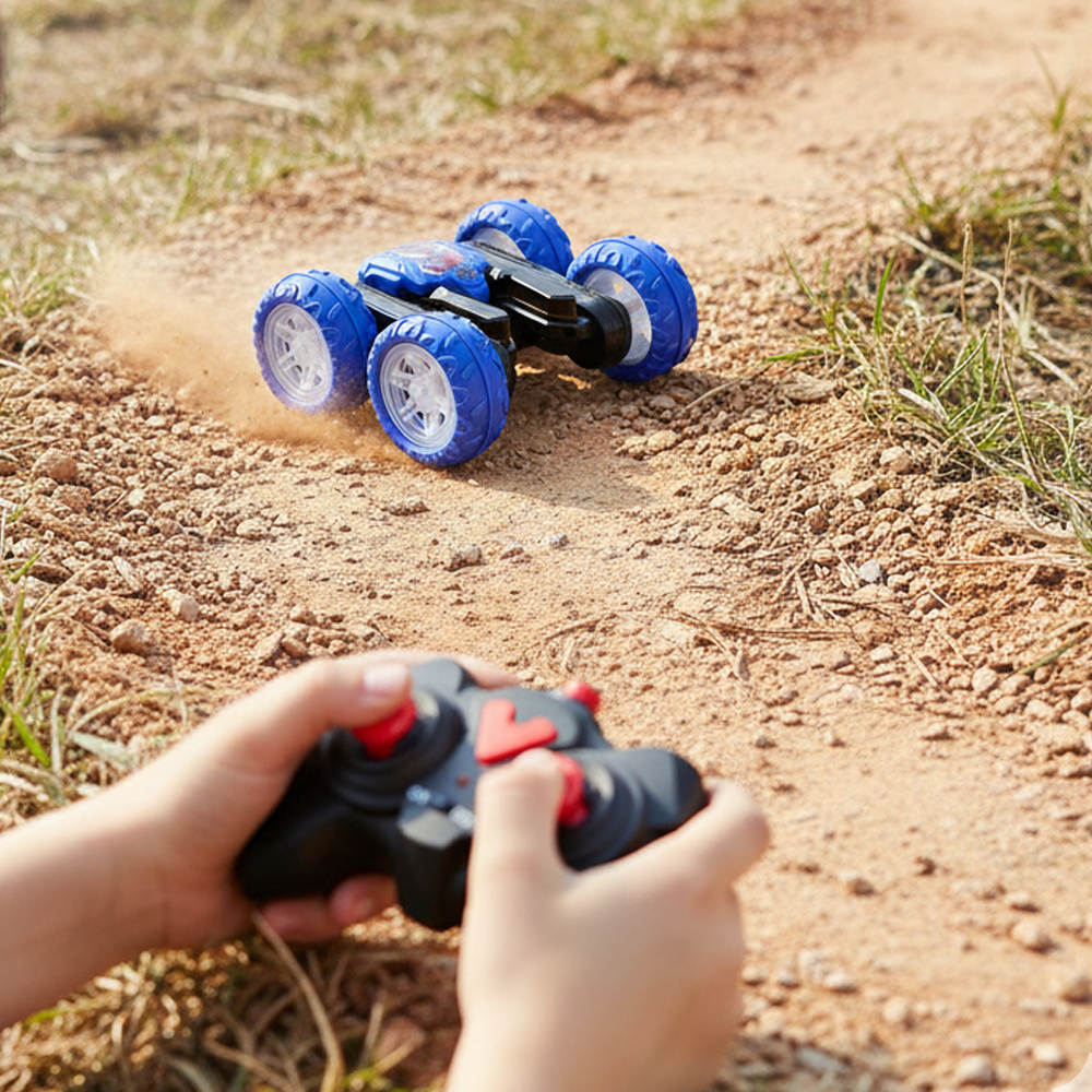Remote Control Stunt Car for Kids