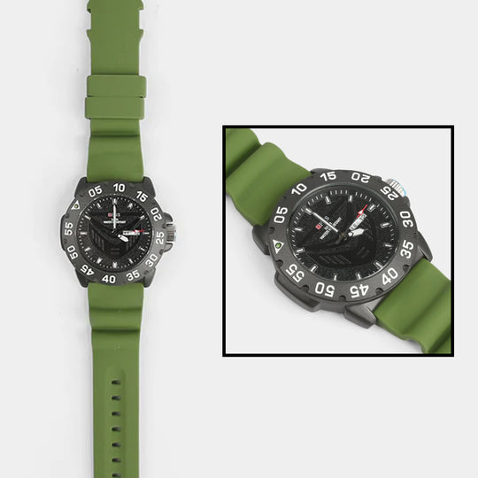 Multi-Function Sports Diver Wrist Watch