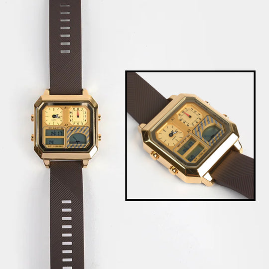 Multi-Dial Tactical Premium Wrist Watch