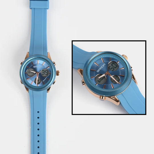 Multi-Function Dual-Display Premium Wrist Watch