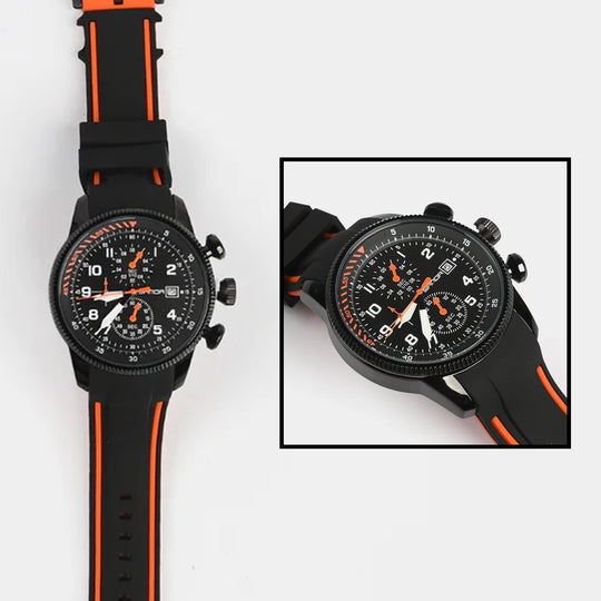 Aviator Chronograph Premium Wrist Watch