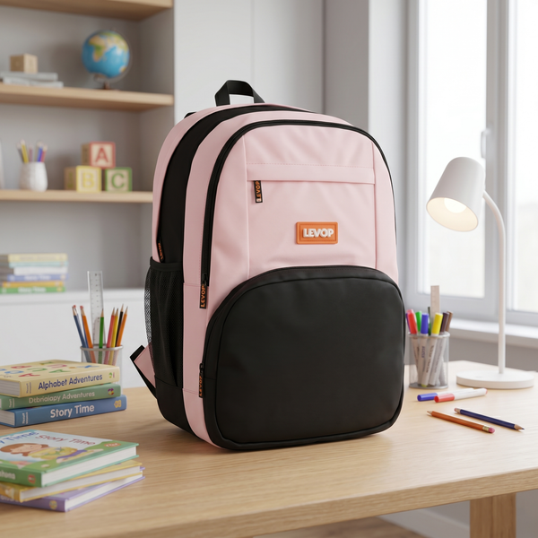LEVUP 18" AZURE SCHOOL BACKPACK | GRADE 5-8