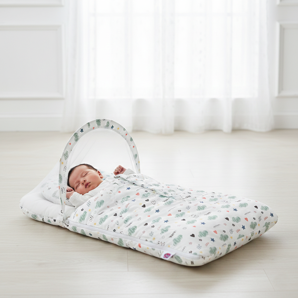 Baby Carry Nest with Mosquito Net