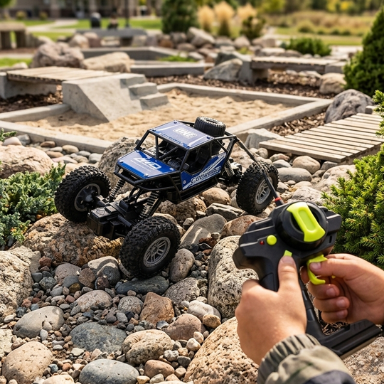 Remote Control Alloy Climbing Car