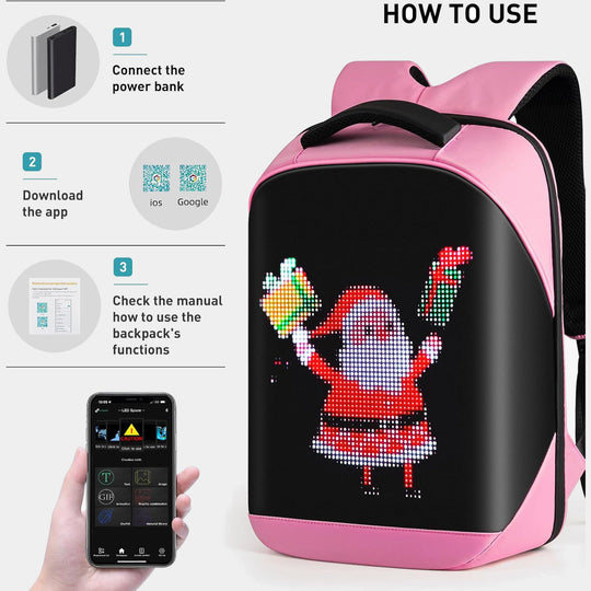 LED Backpack T3-2