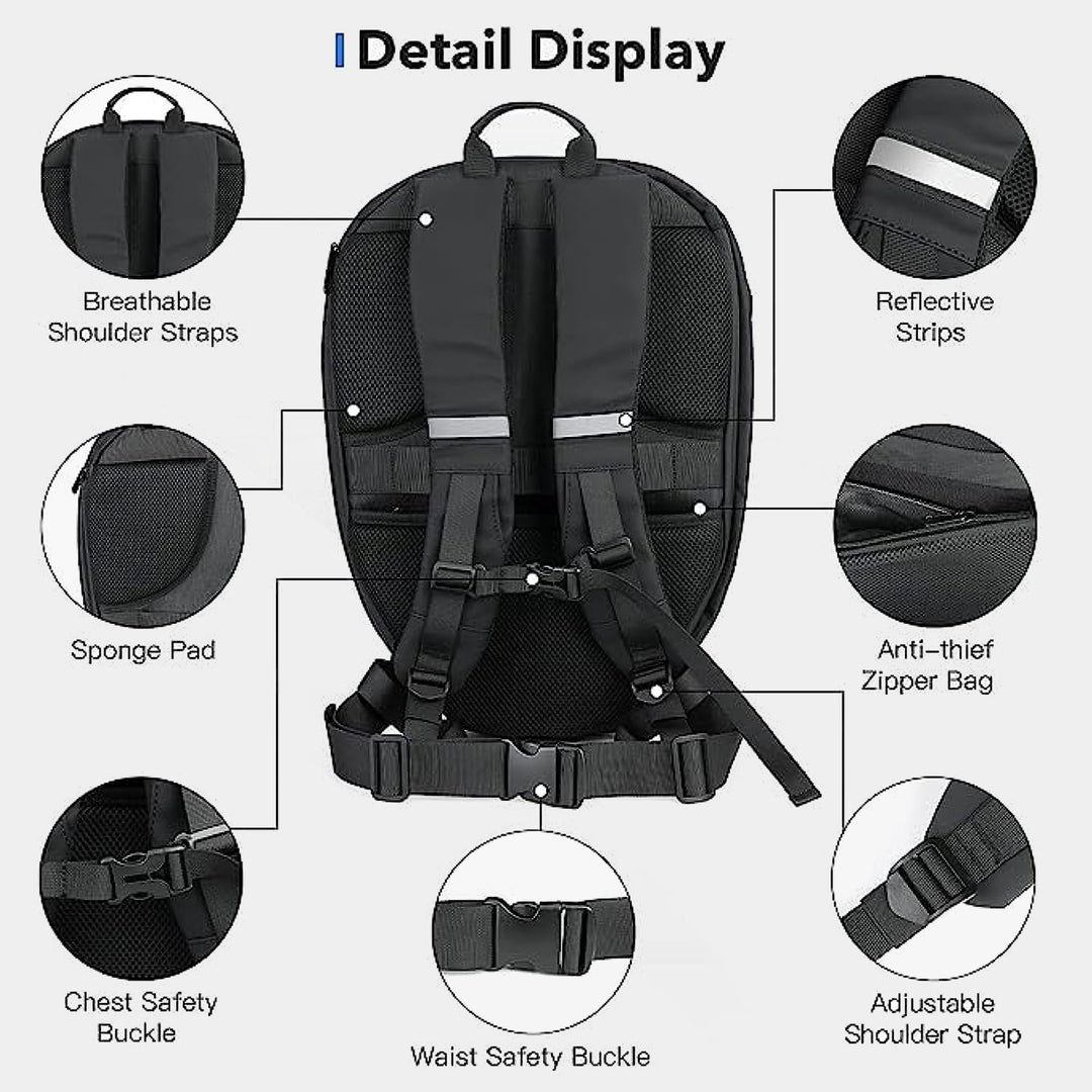 LED Backpack GTX-2