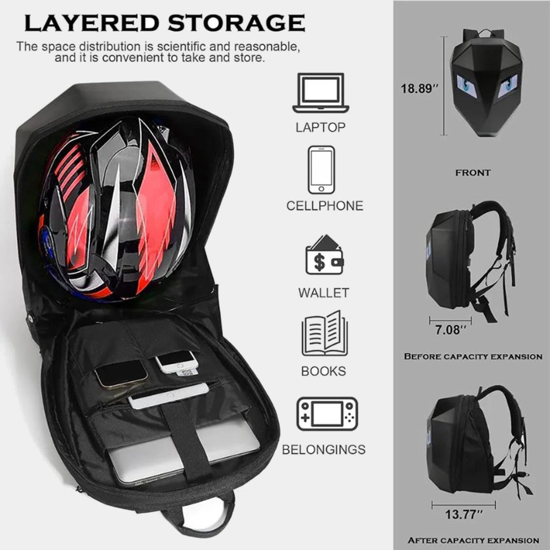 LED Backpack GTX-2