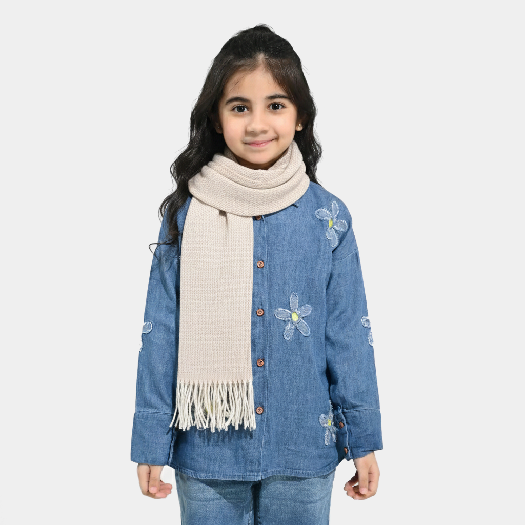 Girls Scarf Polar Fleece