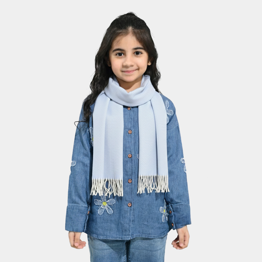 Girls Scarf Polar Fleece