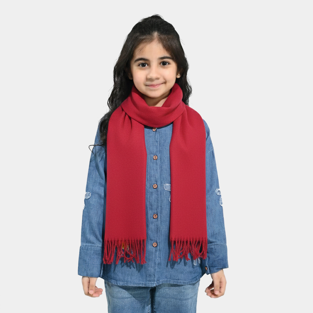 Girls Scarf Polar Fleece