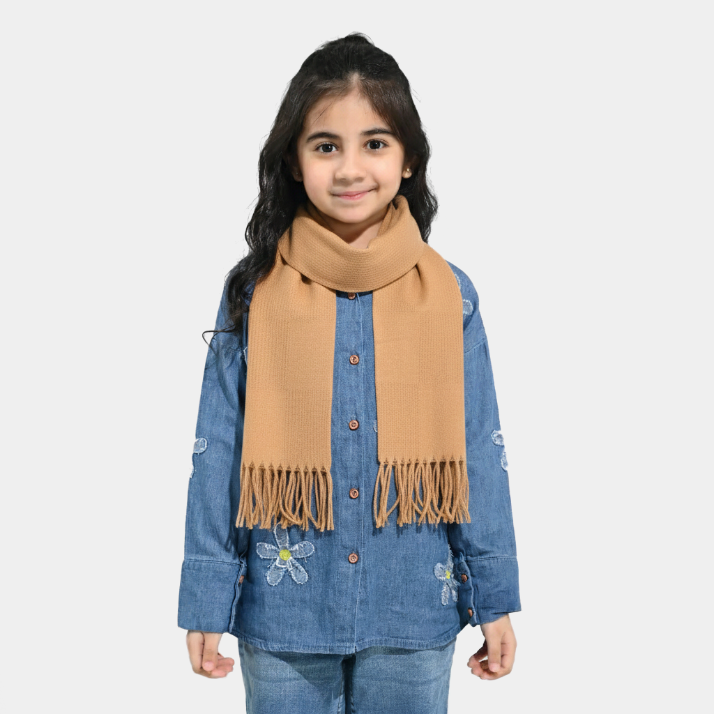 Girls Scarf Polar Fleece