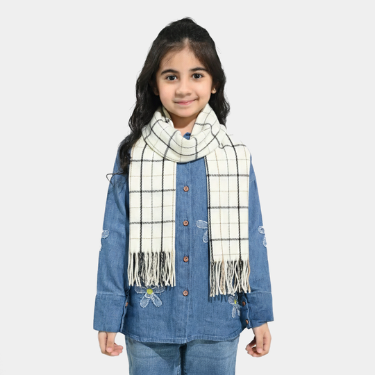 Girls Scarf Polar Fleece