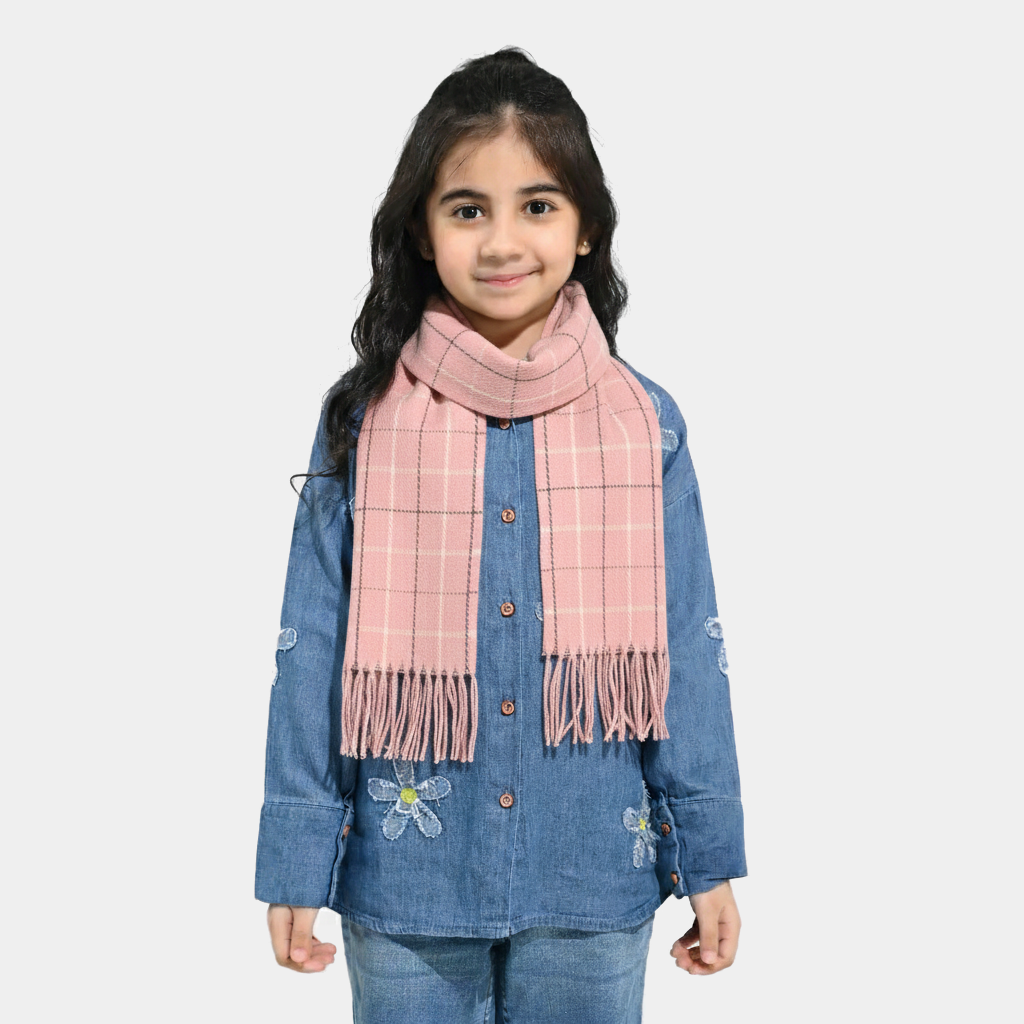 Girls Scarf Polar Fleece
