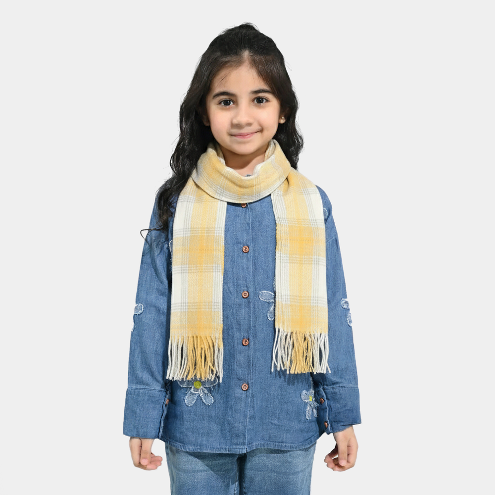 Girls Scarf Polar Fleece
