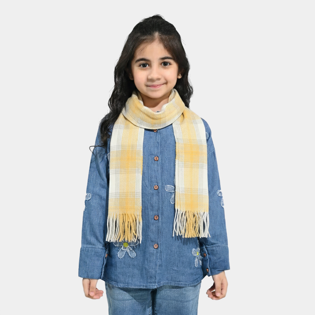 Girls Scarf Polar Fleece
