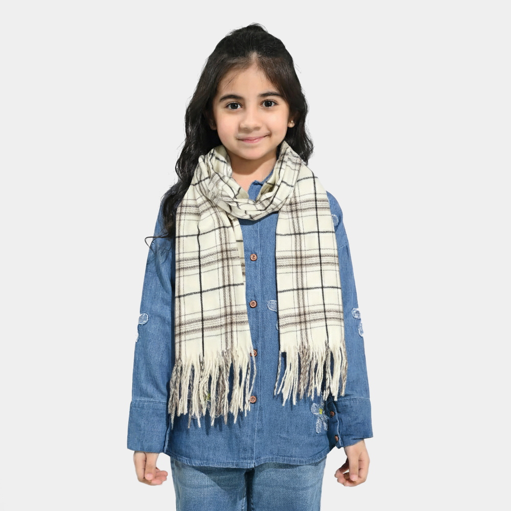 Girls Scarf Polar Fleece