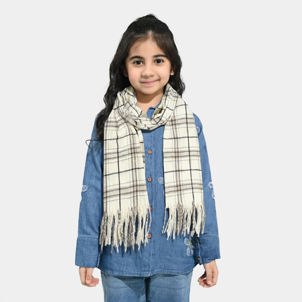 Girls Scarf Polar Fleece