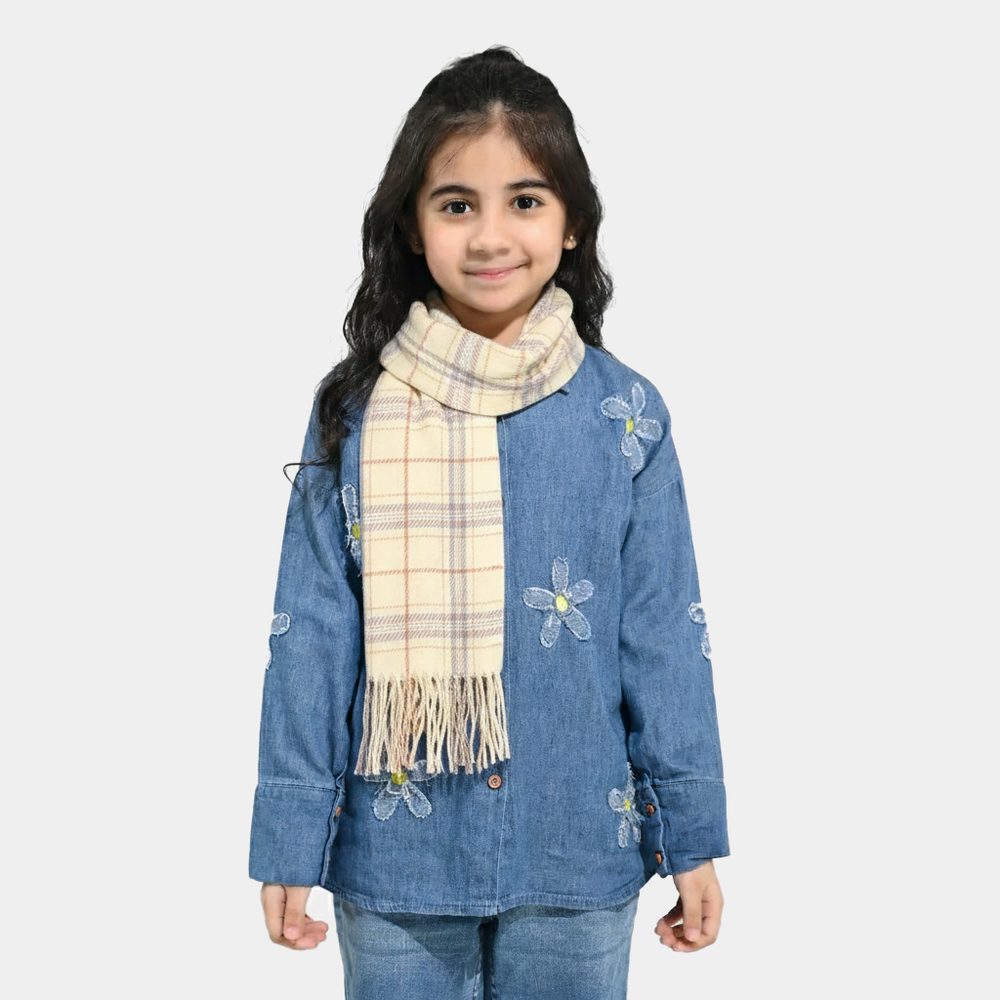 Girls Scarf Polar Fleece