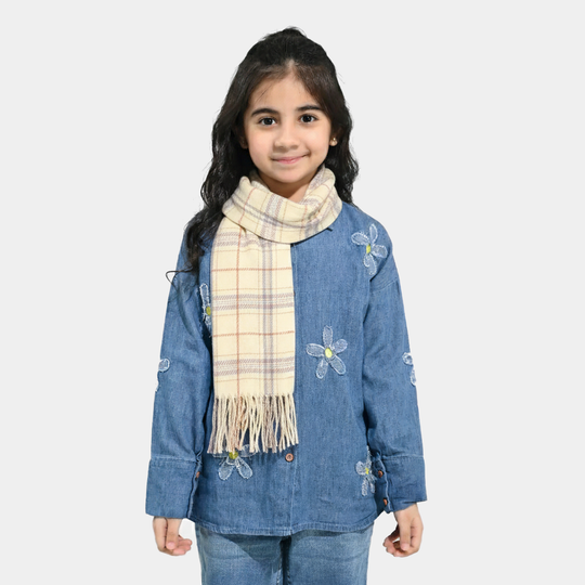 Girls Scarf Polar Fleece