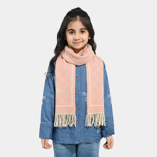 Girls Scarf Polar Fleece