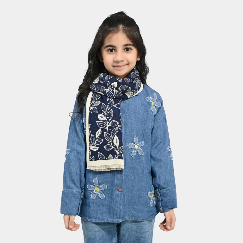 Girls Scarf Polar Fleece