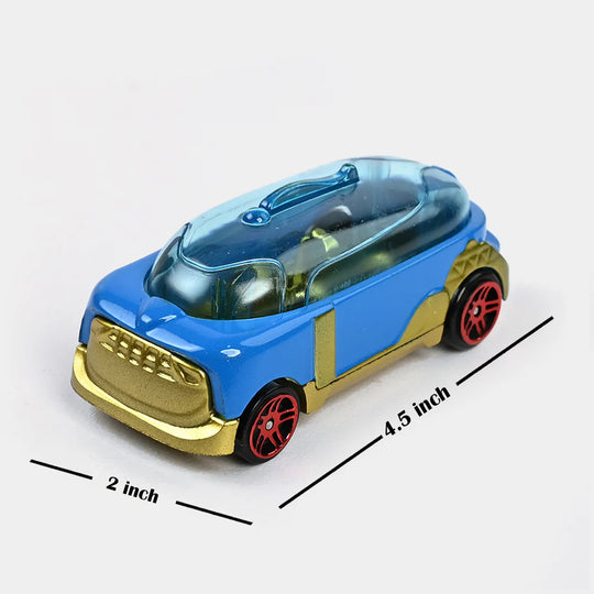 Extreme Speedway Monster Toy Car – Die-Cast Vehicle