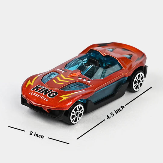 Speed Car Alloy Model Toy Die-Cast Vehicle