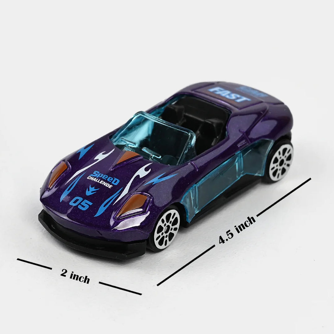 Speed Car Alloy Model Toy Die-Cast Vehicle