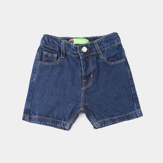 Infant Boys Denim rigid Short Basic - Dark Blue
