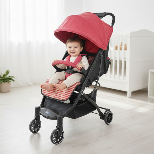 Baby Stroller BL-1021 Red