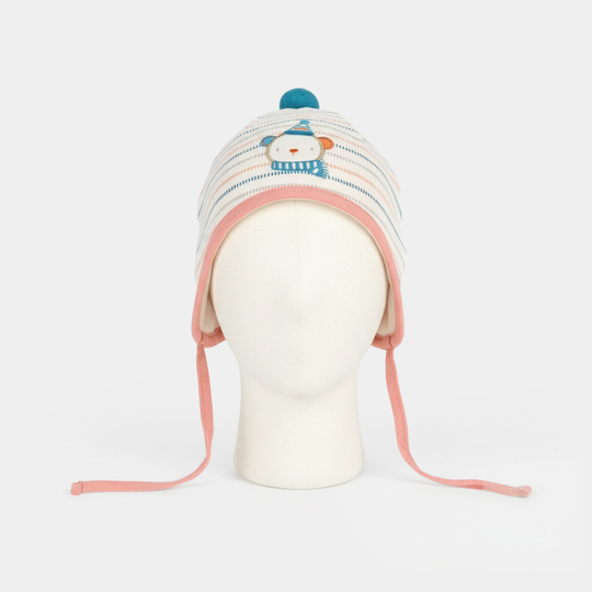 Baby Cotton Cap 12-18M