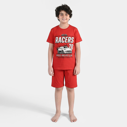 Boys PC Jersey Night Suit (Racers) – Andre Rush