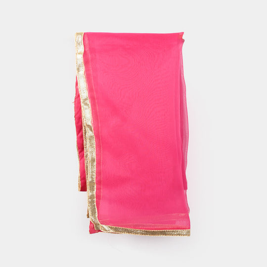 Infant Girls Jacquard 3Pcs (Ishq) – Green