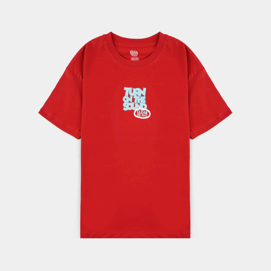Boys Jersey/Terry T-Shirt (Turn On The Sound) – Adrena Rush