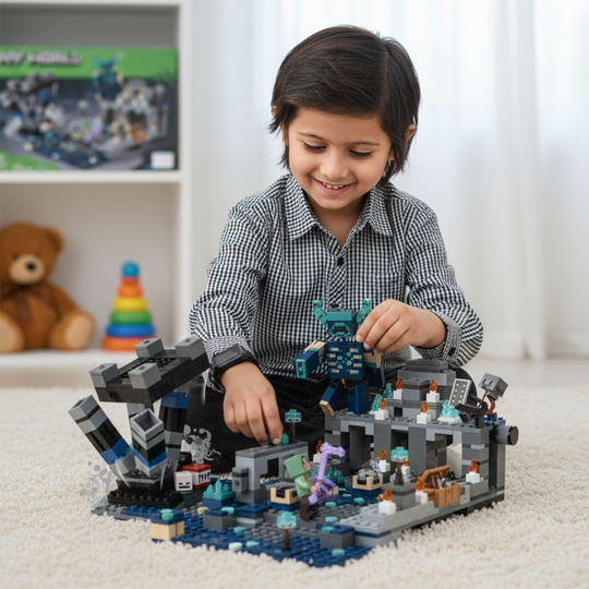 My World Building Blocks Set | 582 PCs