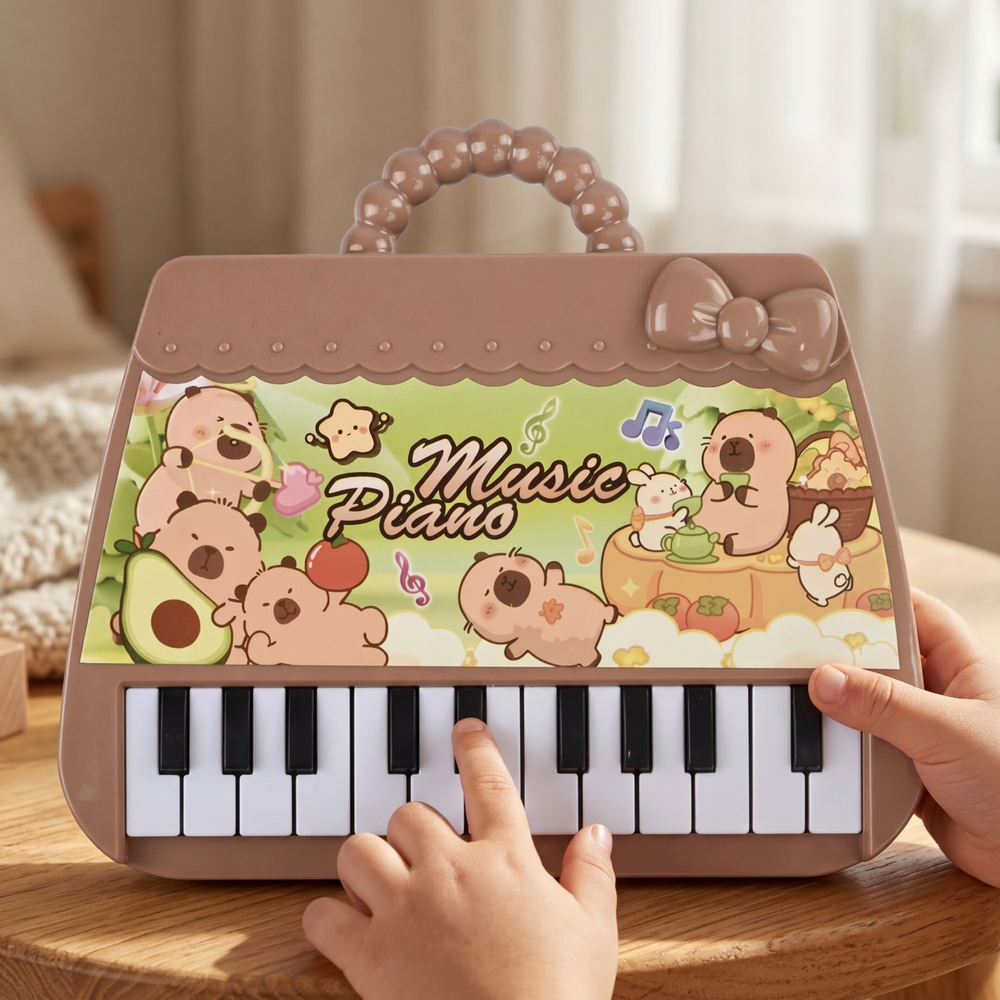 Kids 22-Key Musical Piano Keyboard Toy