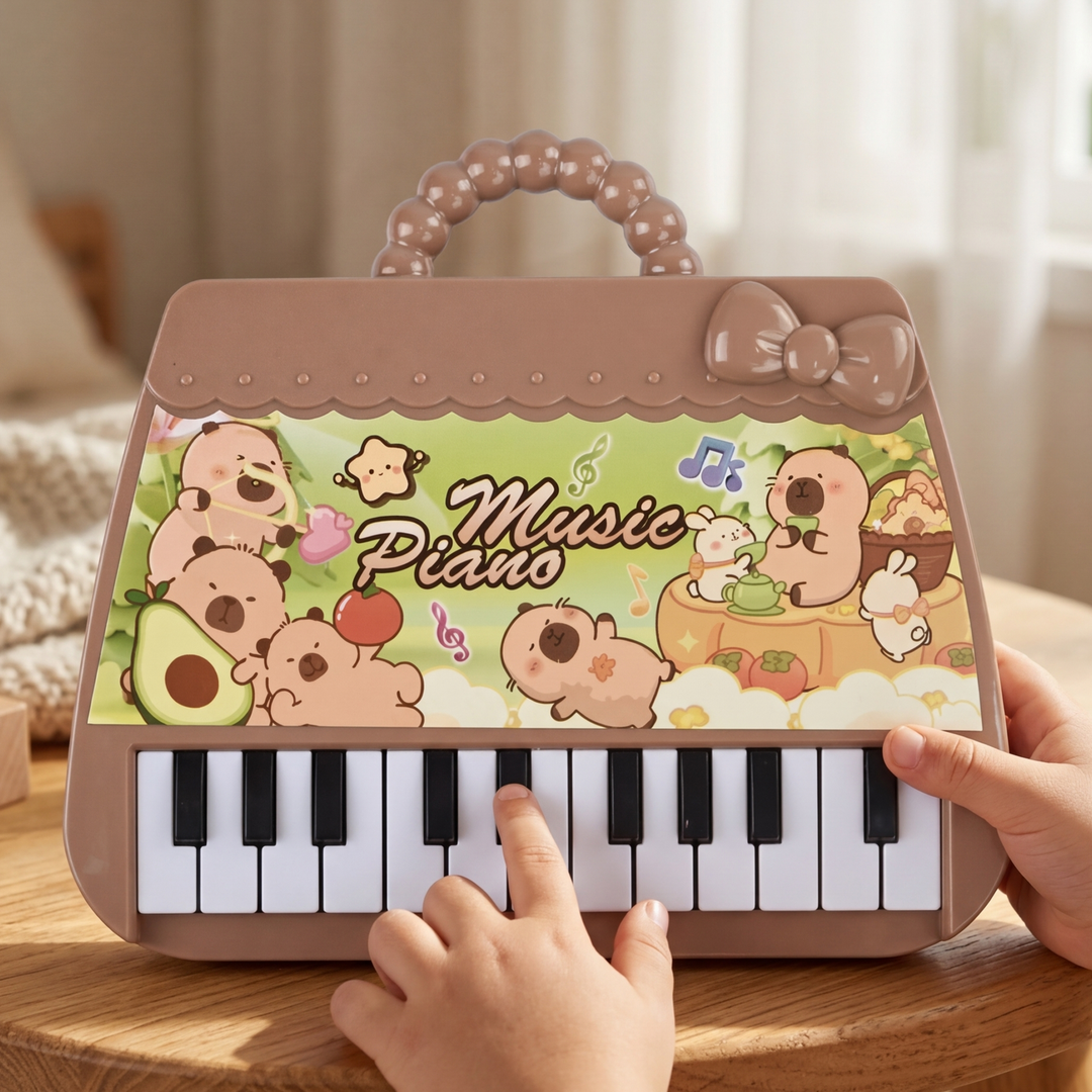 Kids 22-Key Musical Piano Keyboard Toy