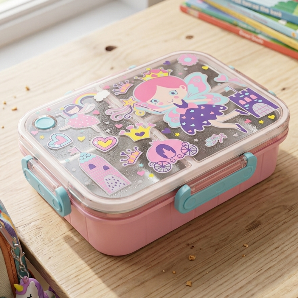 Stainless Steel Premium Kids Lunch Box