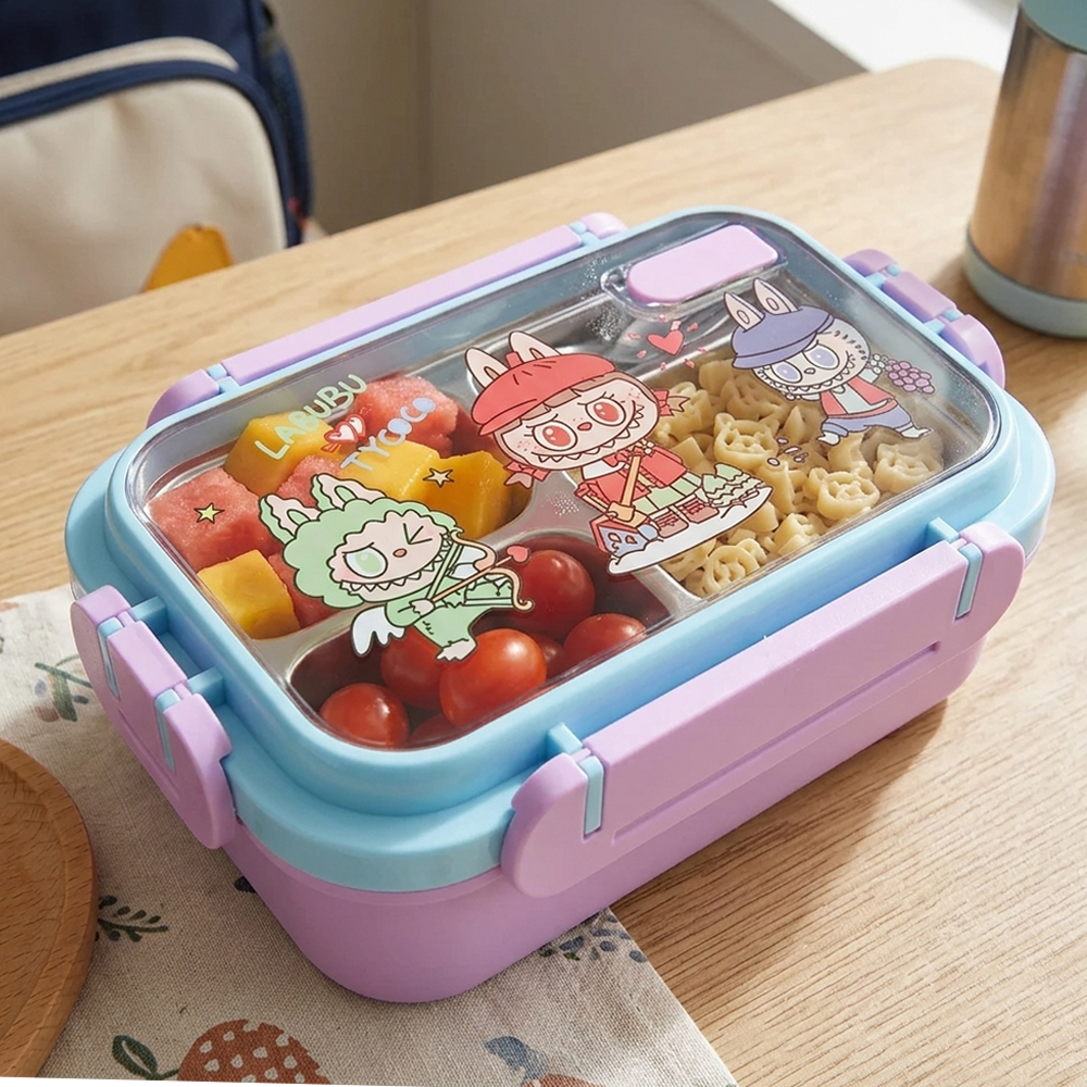 Stainless Steel Premium Kids Lunch Box