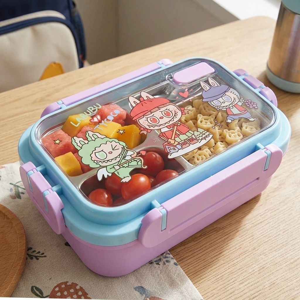 Stainless Steel Premium Kids Lunch Box